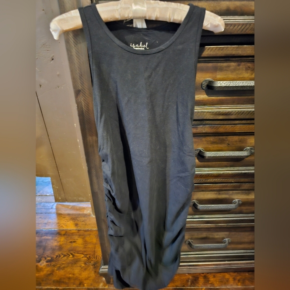 Dresses & Skirts - Maternity Isabel Black Sleeveless Dress